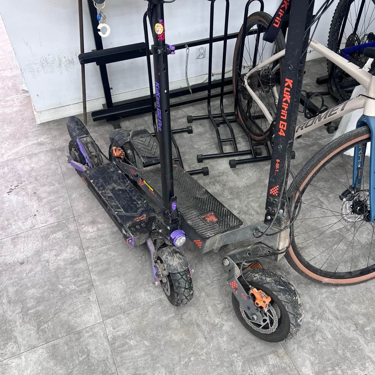 Hulajnogi Kukirin G2 Pro i Kukirin G4 w serwisie